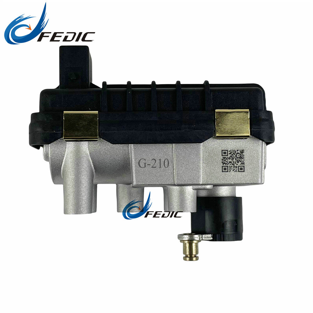 Turbo actuator G-210 712120 714486 for BMW 740D E38 180Kw 245HP M67D 5-8 NS 2000