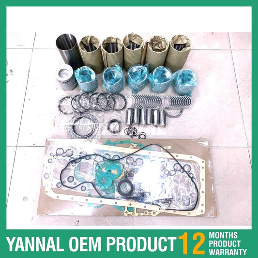Overhaul and rebuild kit for Mitsubishi 6D31/ME012858 cylinder engine