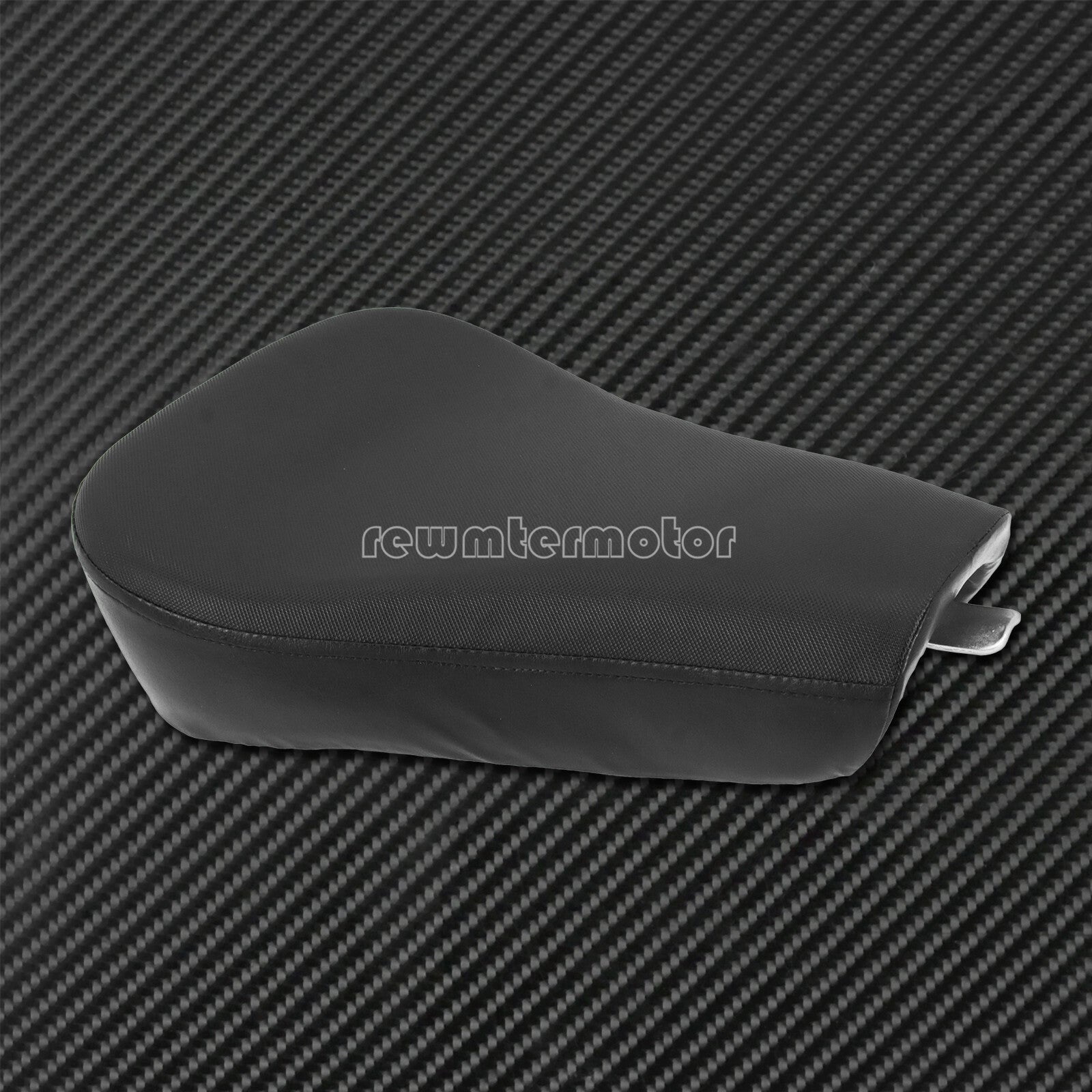 1X Black Front Driver Solo for Seat Cushion Fit for Harley Sportster XL 72 48 2010