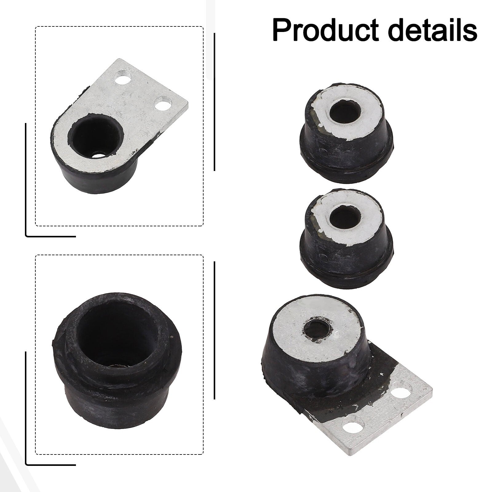 3 Pcs Ring Cushion Annular Buffer Mount Set Practical To Use