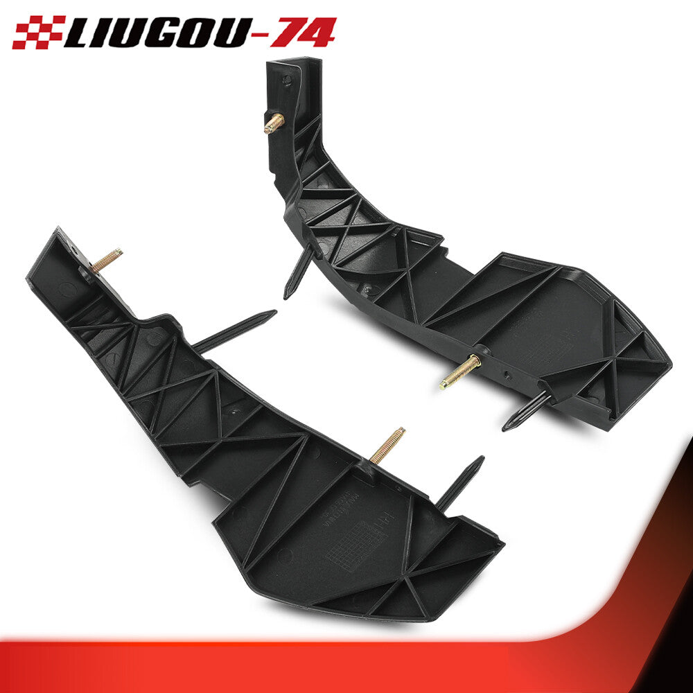 Front Fascia bumper brackets fit for Dodge for Challenger 2015 - 2021 on both sides.