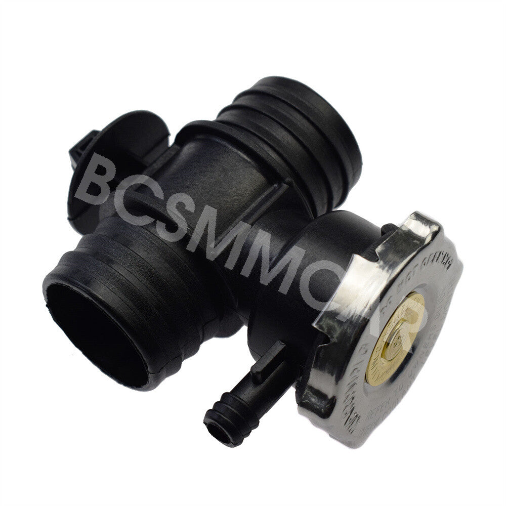 Coolant Neck Radiator Hose Connector Fit For 2007-2010 Chry-sler Sebring 2.4L