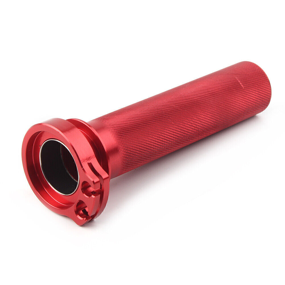 Twister Bearing Throttle Tube for HONDA CRF250R CRF450R CRF250X CRF450X Red