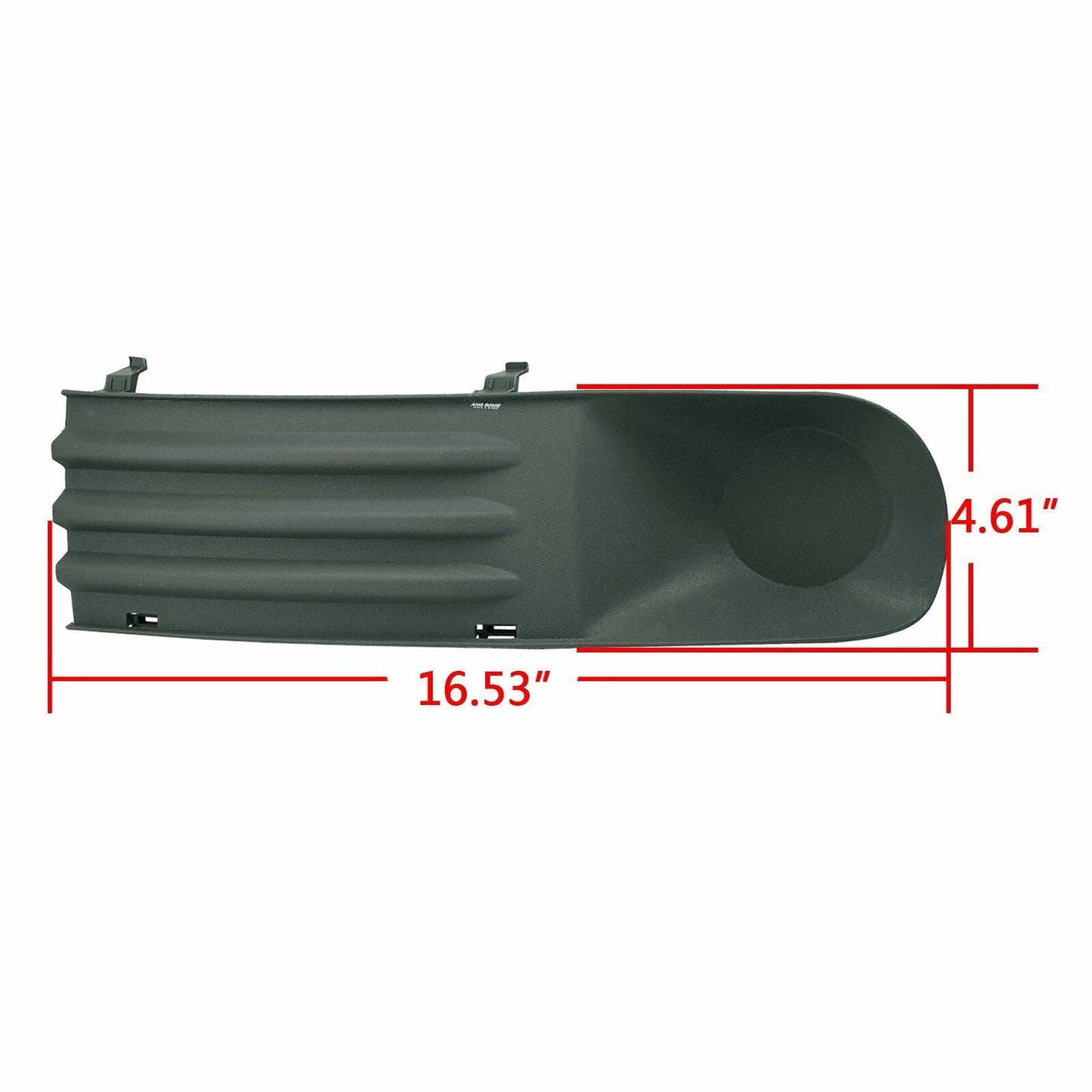 2¡ÁF¨¹r for VW T5 Transporter 03-09 L¨¹ftungsgitter Sto?f?nger Nebelscheinwerfer Gitter
