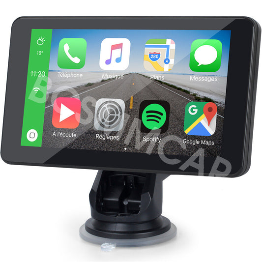 Car Navi Multimedia Video Monitor Touch Screen For Apple CarPlay Android Auto