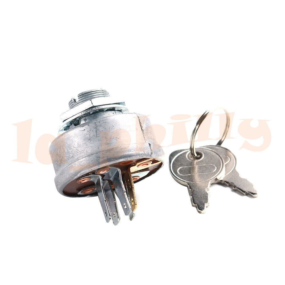 For AYP MURRAY SCAG TORO 925-0267 5 Pins Mower Ignition Starter Switch With Key