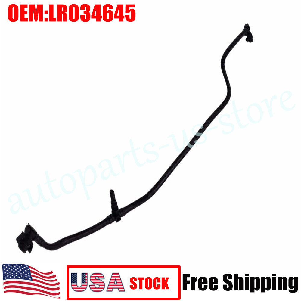 Fit for Land Rover for Range Rover Discovery 5 for Rover Sport Radiator Water Hose Black