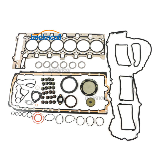 N55 3.0L Engine Gasket Seal Kit  Head Bolts for BMW 335i X3 X5 X6 E90 F10 F30