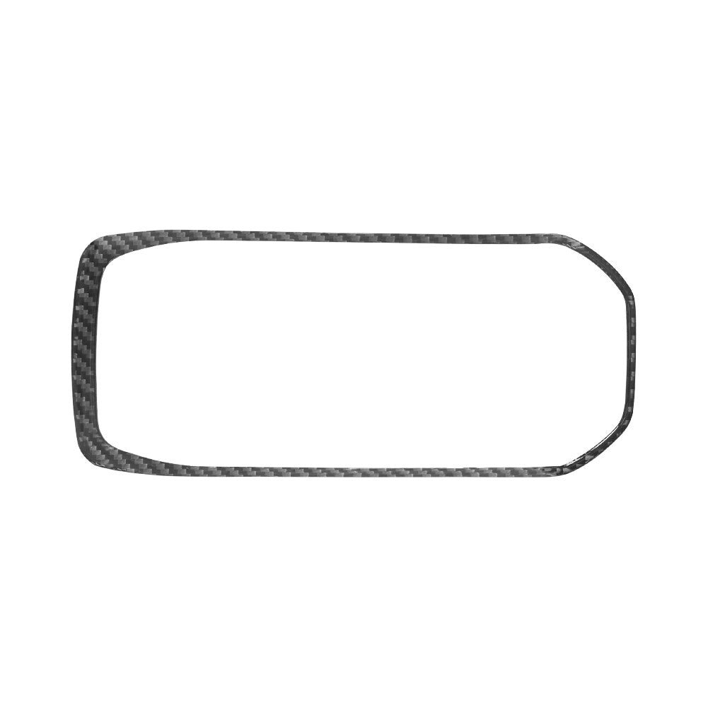 Carbon Fiber Center Cup Holder Frame for Jeep for Wrangler JL 2018+ Gladiator 2020+