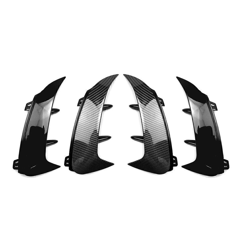 Rear bumper separator boiler Canard Air Vent Fit for Benz A-Class W177 A200 18-22