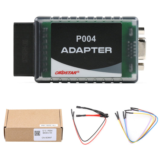 OBDSTAR P004 Adapter RESET KIT Jumper Cable For X300 DP Plus EC.U progarm/P50/