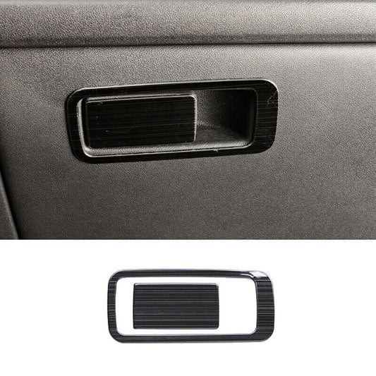 for Hyundai for Elantra 2021-2023 Black for Co -pilot Storage Box Handle Decor Cover Trim