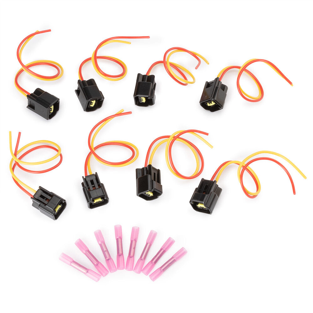 8Pc for Ford Modular for Ford Ignition Coil Connector 4.6 5.4 F-150 for Mustang Pigtails