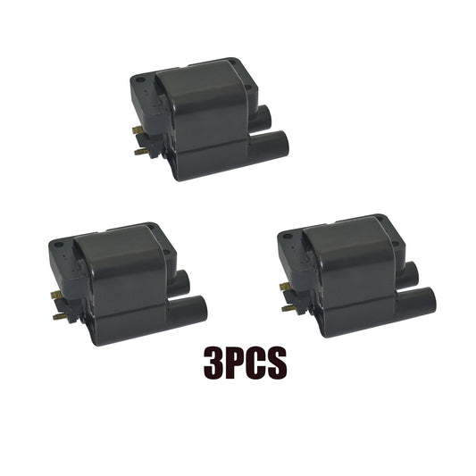 3x Ignition Coils for Mitsubishi 3000GT Eclipse Galant Montero 3.0L V6 MD334558