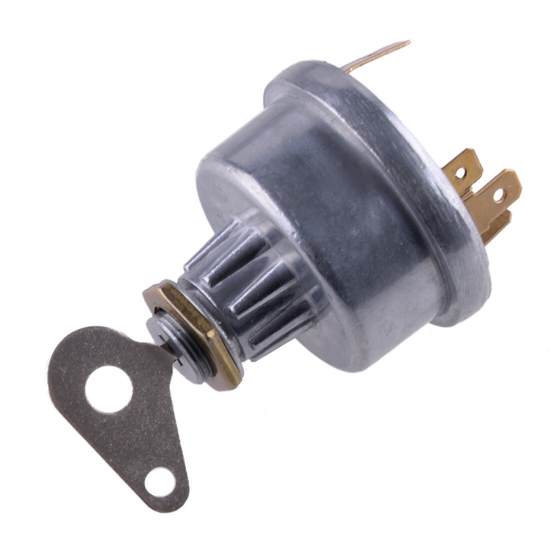 Digger Tractor Ignition Switch + 2 Key Fit For Fit For Durite 0-351-06