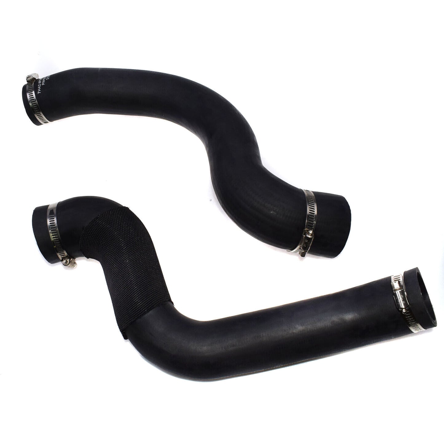For 2007-12 for Land Rover PNH500510 PNH500500 2Pcs Radiator Upper Hoses Kit LH RH