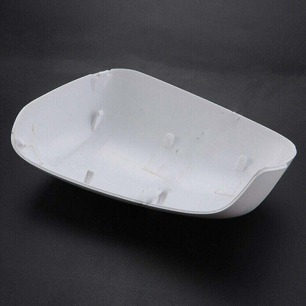 1Pair Black Left+Right Side Rearview Mirror Cap Cover for Honda Fit/Jazz 2009-13
