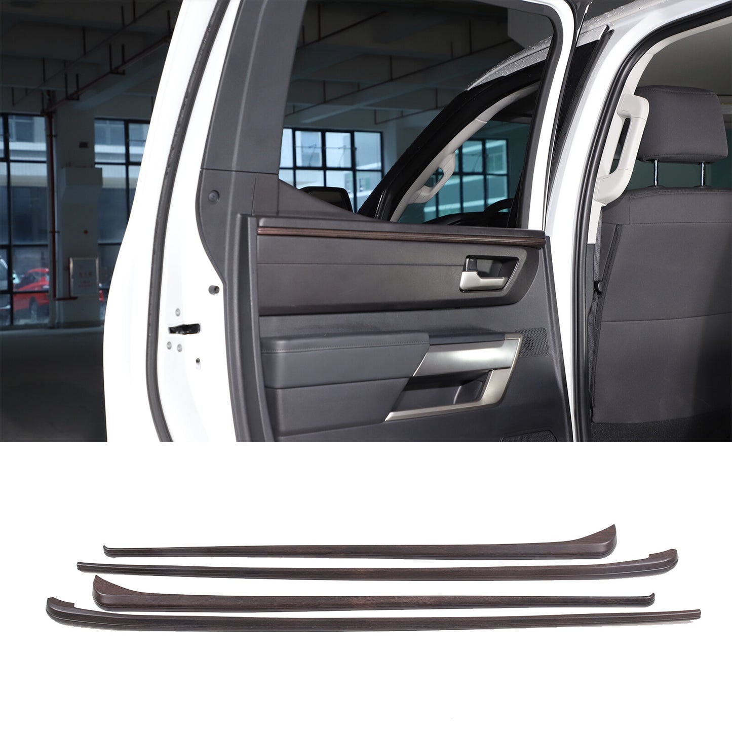 Centrally controlled multi-functional phone holder for Toyota FJ Cruiser (2007-21)