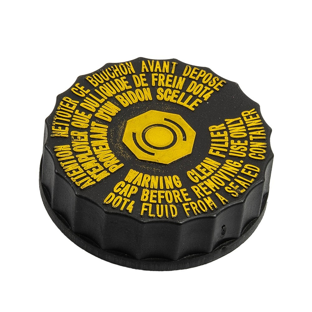 Fluid cap brake black bottle/can brake cap/liquid reservoir plastic tools