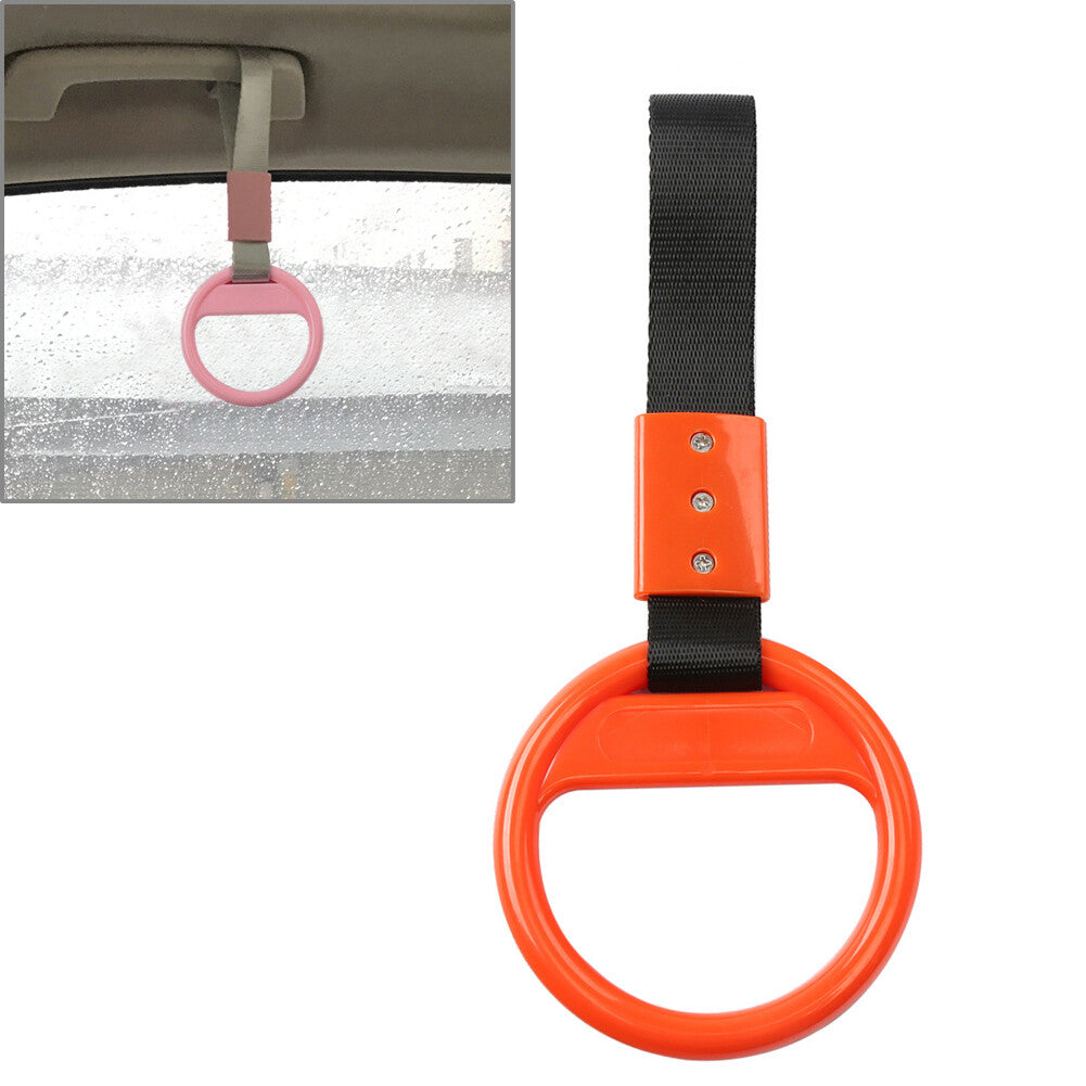 Train Bus Handle Hand Strap Drift Charm Tools Ring