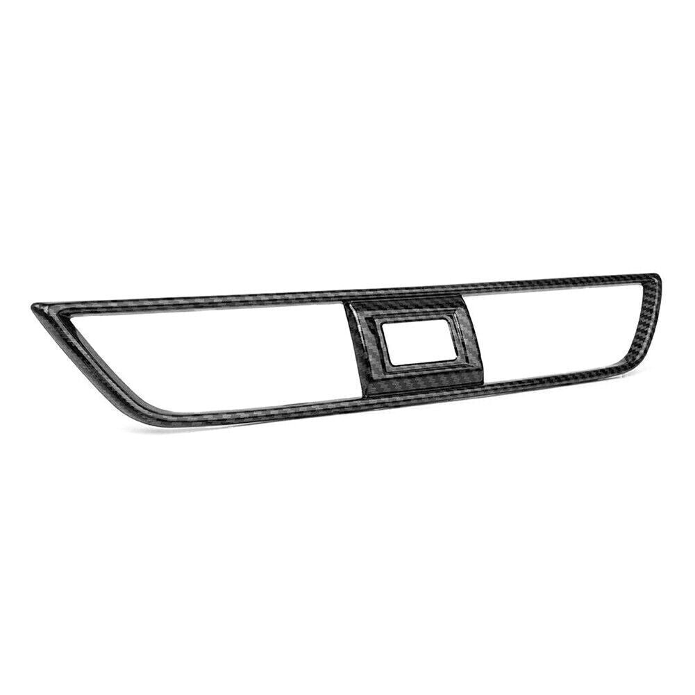 Fit for Honda Accord 10th 2018-2021 Carbon Fiber ABS Console Middle Air Outlet Trim