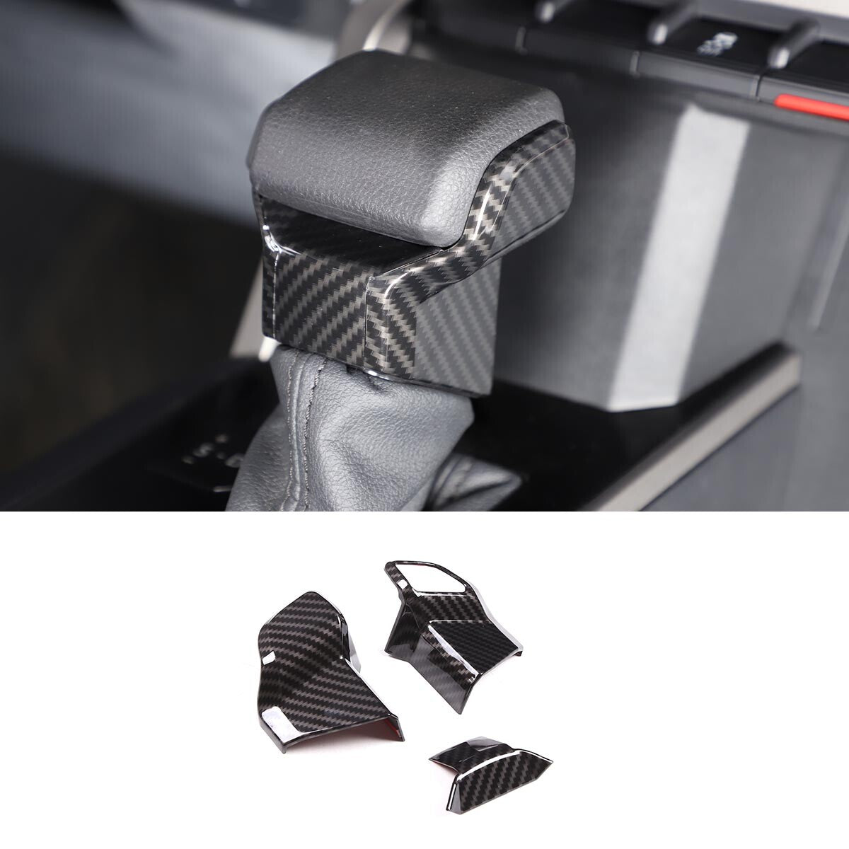 ABS Blue Steering Wheel Button Frame Panel Trim for Toyota Tacoma/Tundra 16-22