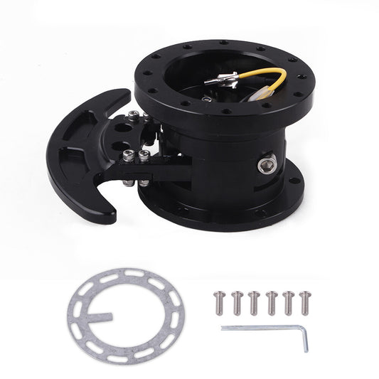 Steering Wheel Quick Release Hub Kit Adapter Body Removable Snap Off Boss Kit