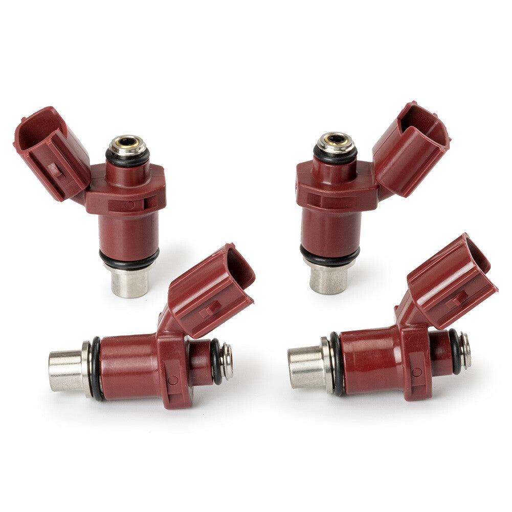 4pcs Fuel Injector 6D8-13761-00-00 for BMW for Yamaha 80 BEL 75-90HP 4 Stroke 4L