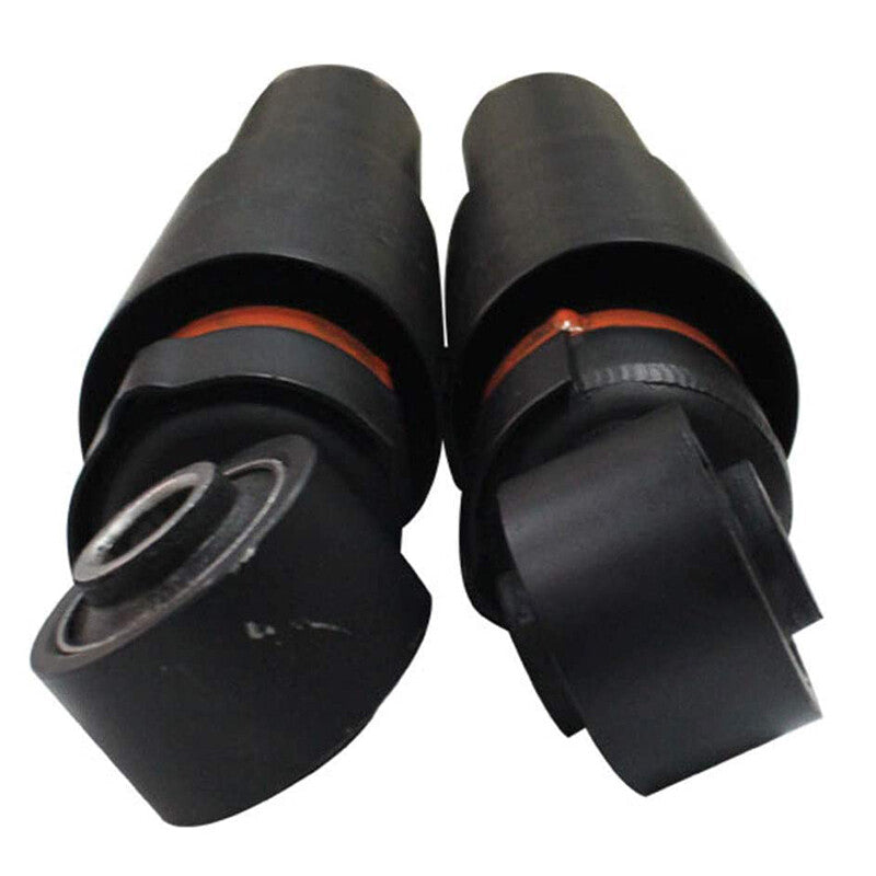 A pair of rear L/R hydraulic shock absorbers suitable for Toyota for Land Cruiser J100 and for Lexus LX470.