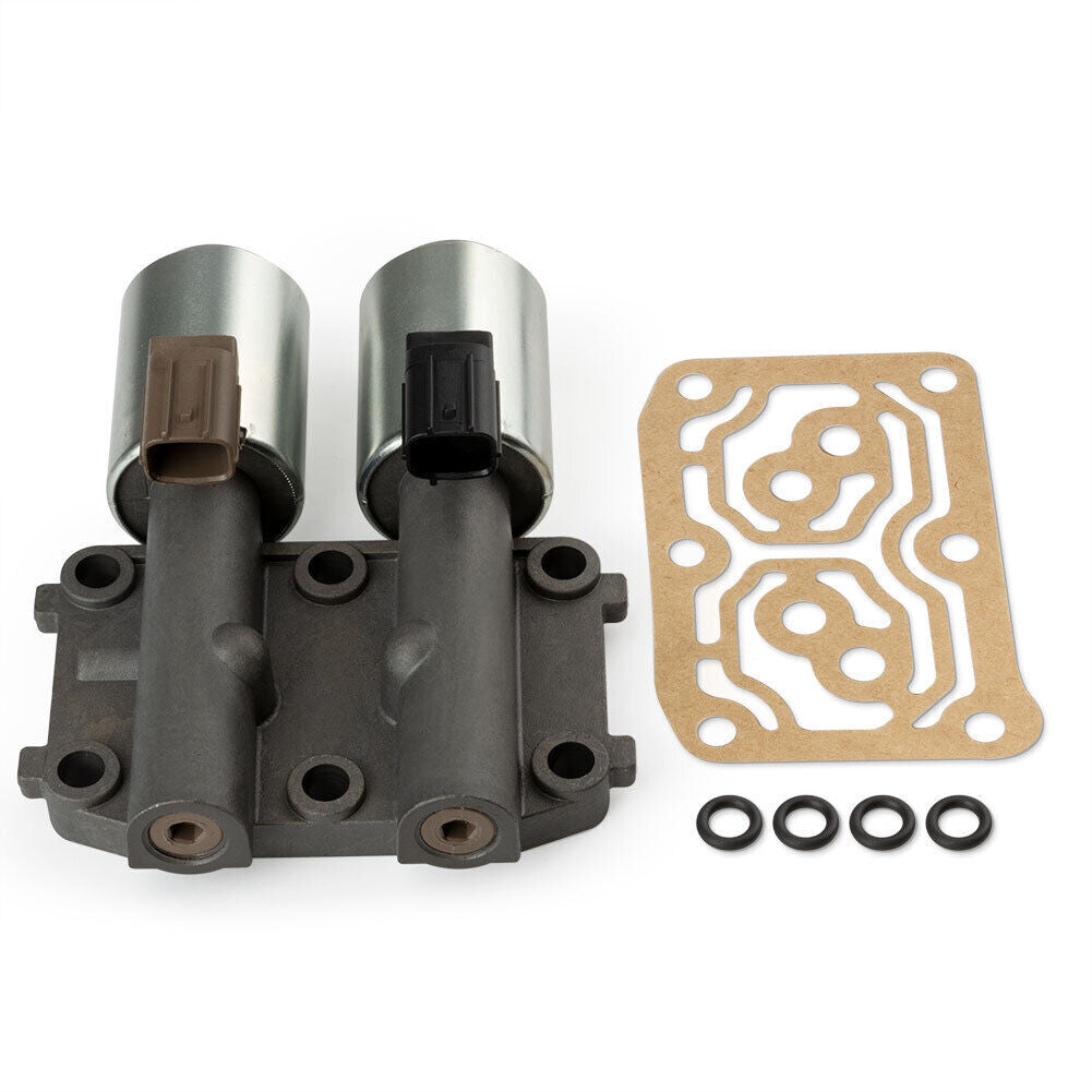 Dual linear shift solenoid valve 28260-PRP-014 for transmissions suitable for Honda Accord, CR-V, and for Acura .
