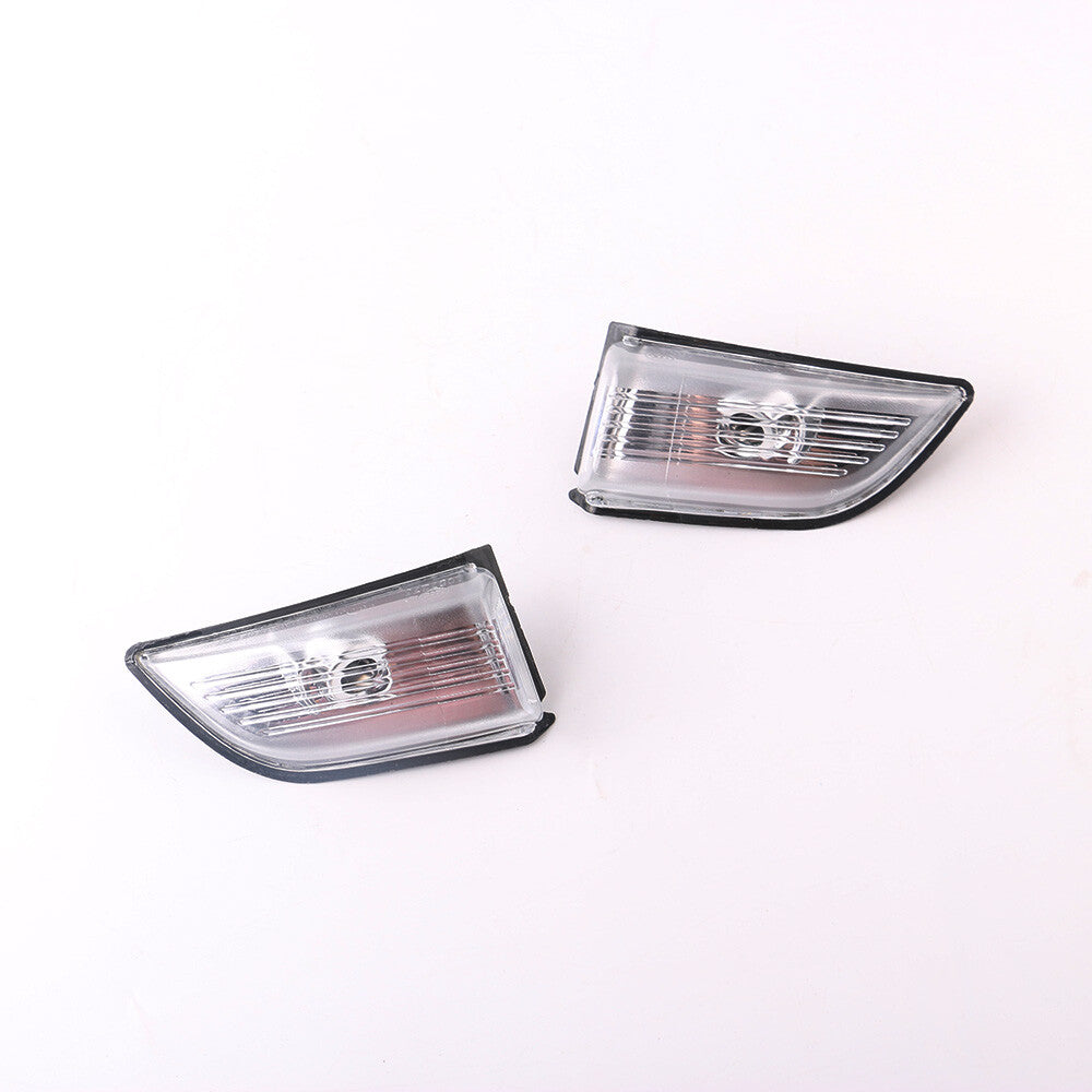 Pair Left Right Side Wing Mirror Indicator Lamp Light for Volvo XC60 2009-2013
