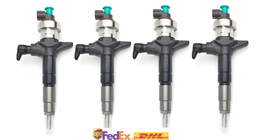 4X Fuel Injector 295050-1540 8-98246751-0 for Isuzu 4JJ1 D-MAX Diesel Enigne