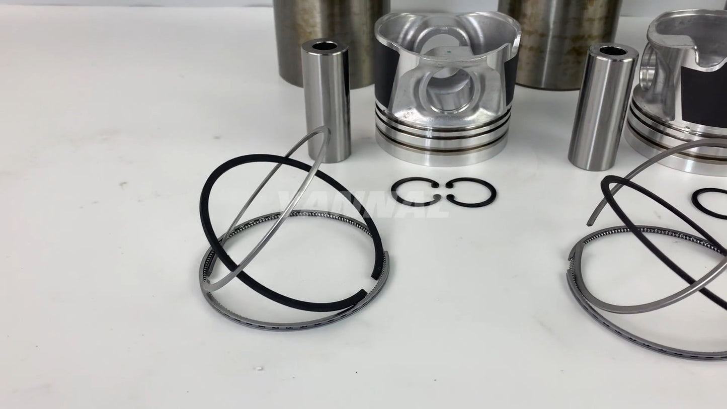 4-piece YD25 engine overhaul liner kit for Nissan diesel engines