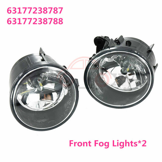 1. Dual left front fog lights applicable to for BMW X3 F25 2011-2017 12 13 14 15 16
