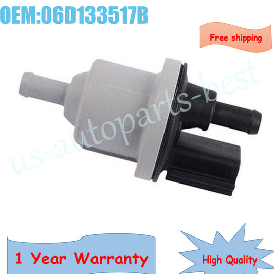 New Vapor Purge Valve for Audi for A8 Q7 for VW for Passat CC 3.6L 2004-2018 06D133517B