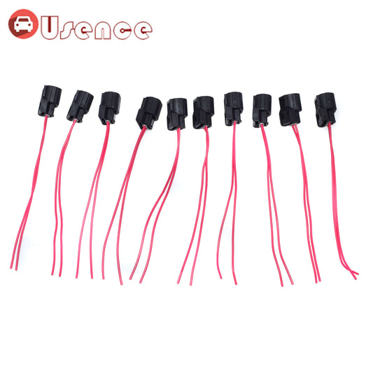 for Honda for Acura IAT Air Fan Engine Coolant Temperature Sensor Connector Plug 10