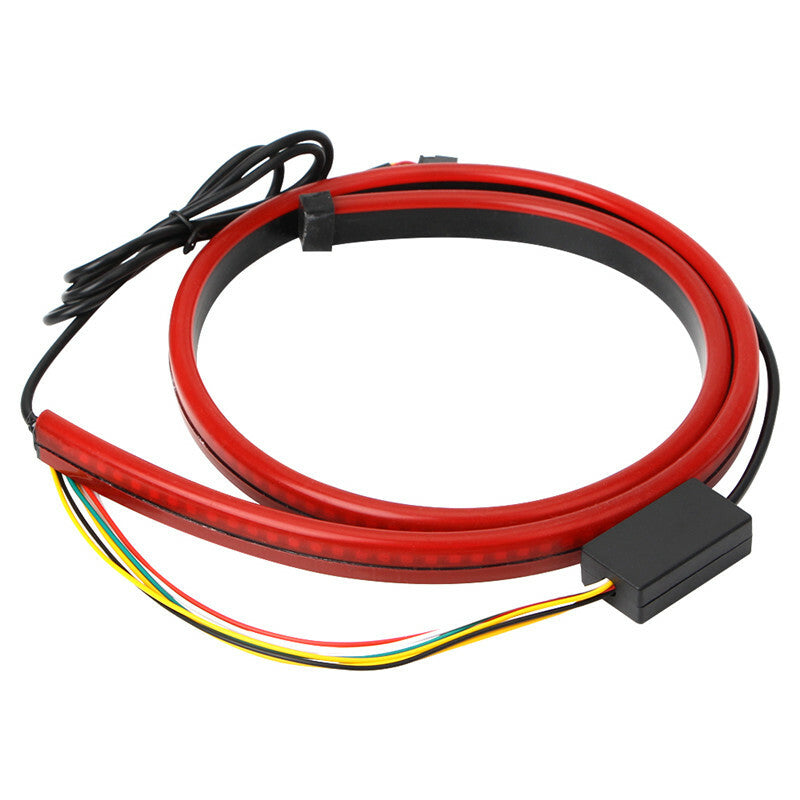 Car High Mount Stop Lamp Red LED Bright Additional Brake Light Third Brake Bar