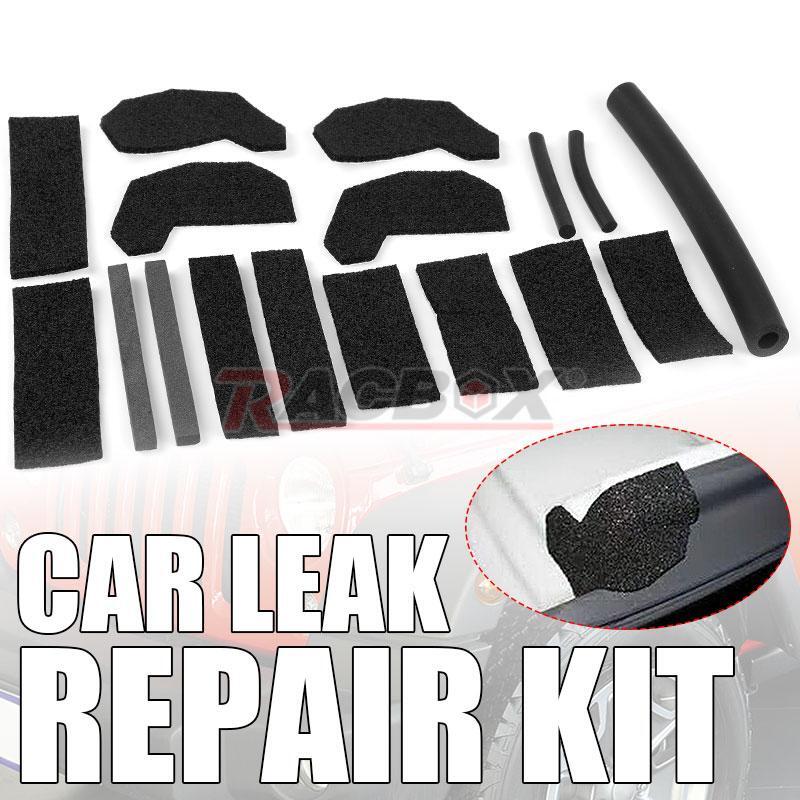 17Pcs Hard Top Foam Blocker Seal Kit for Jeep for Wrangler /JK 2007-2018 68026937AB