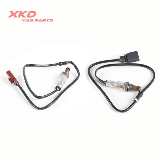 1.6L Oxygen Sensor Front and Rear Kit for Volkswagen for Jetta Polo 2011-2018 CLSA CFNA