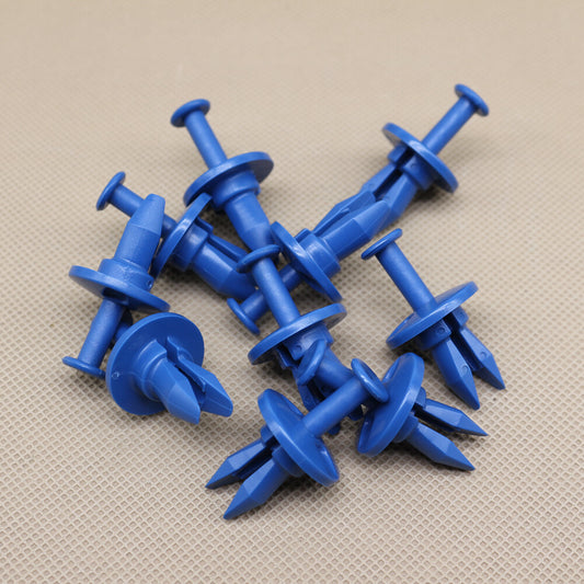 10 Pcs Bumper Clips Fascia Retainer Fastener Push Rivets For GM 5973823