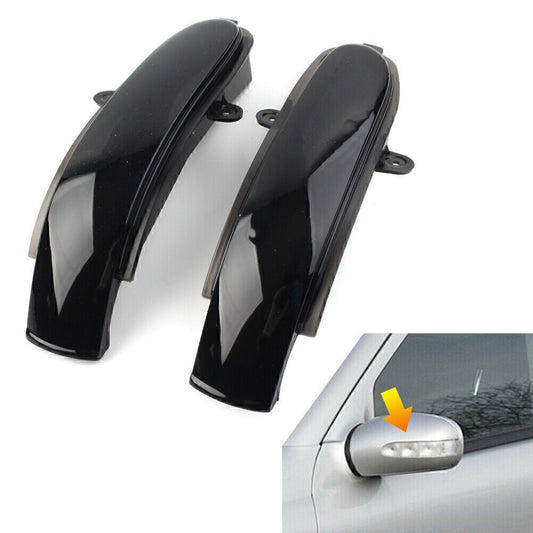 LED Mirror Dynamic Turn Signal Light For 2001-2007 for Benz C Class W203 CL203 S203