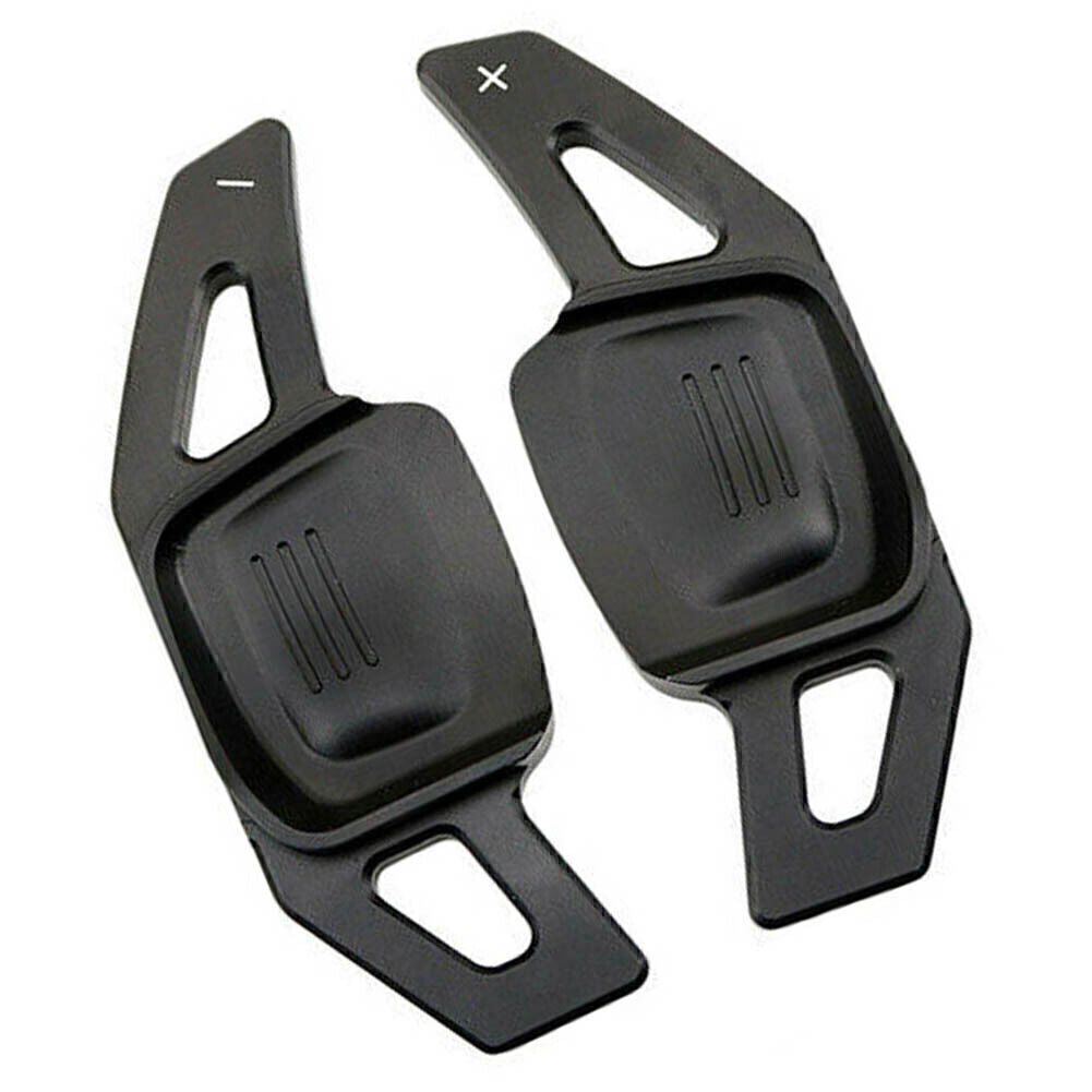 Steering Wheel Paddle Shifter Extension for VW for Tiguan for Golf 7 MK7 for Passat B8 Black