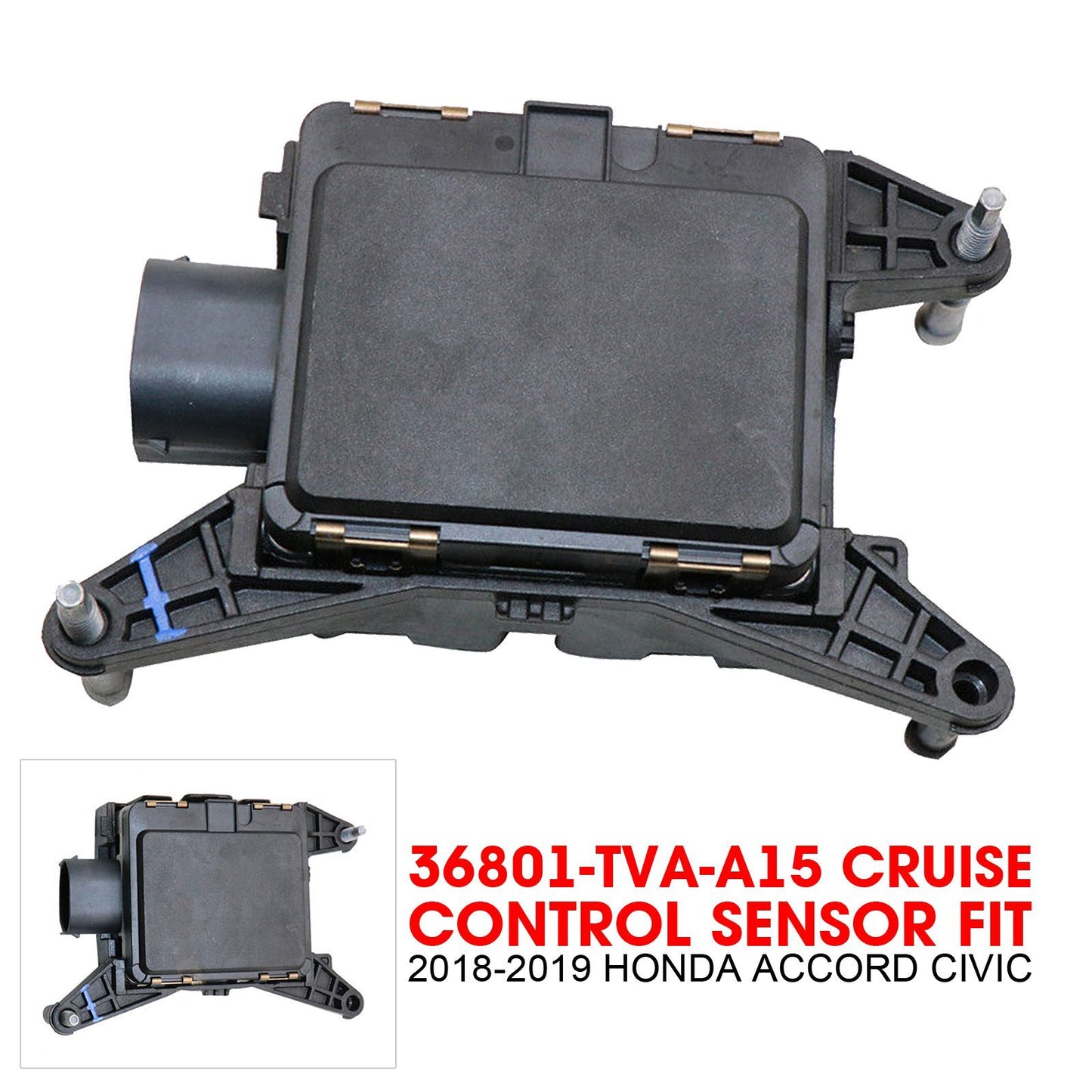 Adaptive Cruise Radar Sensor 36801-TVA-A15 For 2018-2019 for Honda Accord for Civic AT