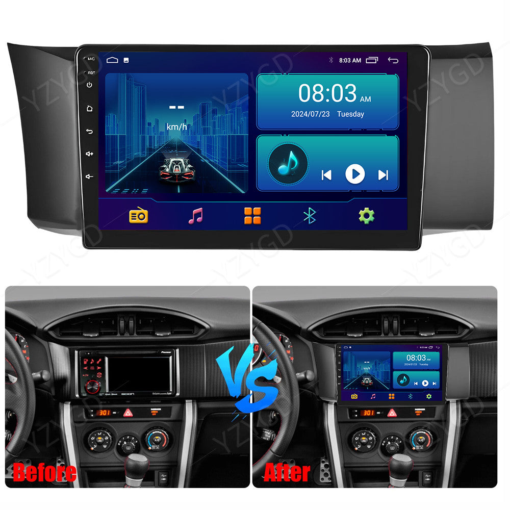 for Subaru BRZ 2013-2016 Android Auto Carplay Car Radio Stereo GPS Screen wifi