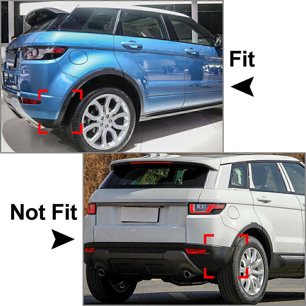For 2010-18 for Land Rover for Range Rover Evoque Rear Bumper Wheel Trim Molding Bracket
