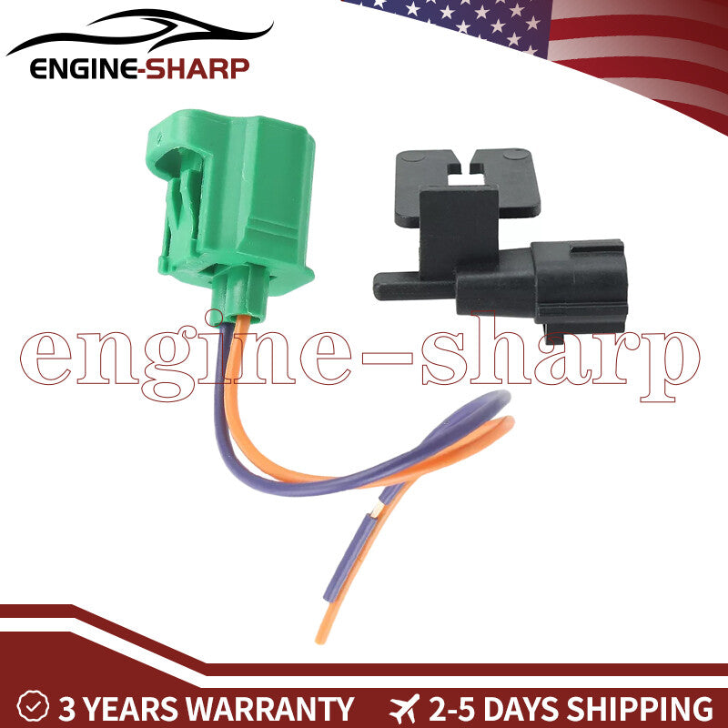Outside Ambient Air Temp Temperature Sensor Black for Dodge for Ram for Chrysler for Jeep