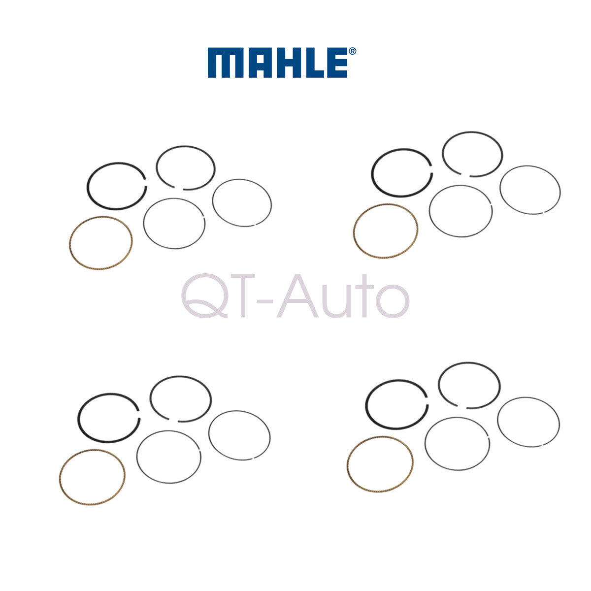 12665165 4 Piston Ring Kit for 2010-2017 for Chevrolet 2.4 Equinox