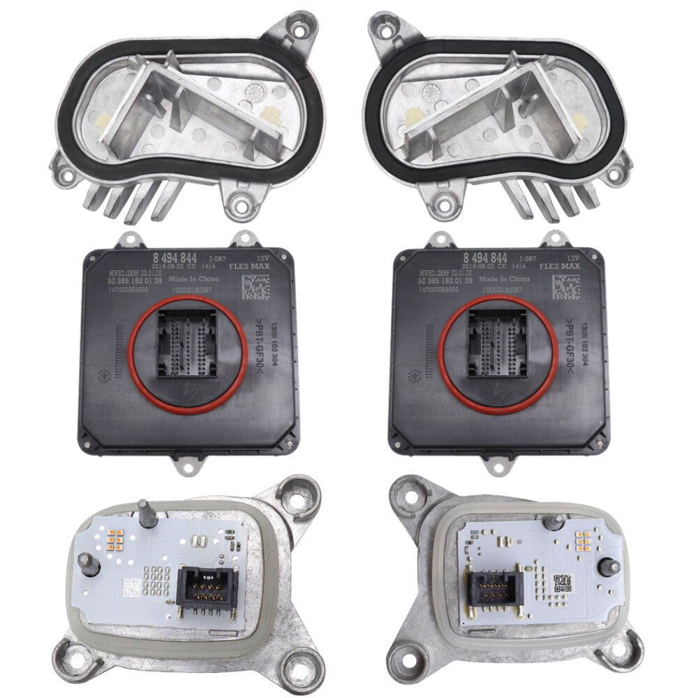 Full set Headlight control unit module 8494844 LED DRL 63117493234 for BMW 4'F32
