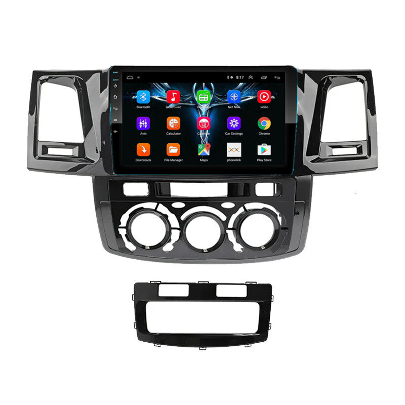 Android Car Radio Player for Toyota Fortuner Hilux MT Multimedia Video GPS Navi