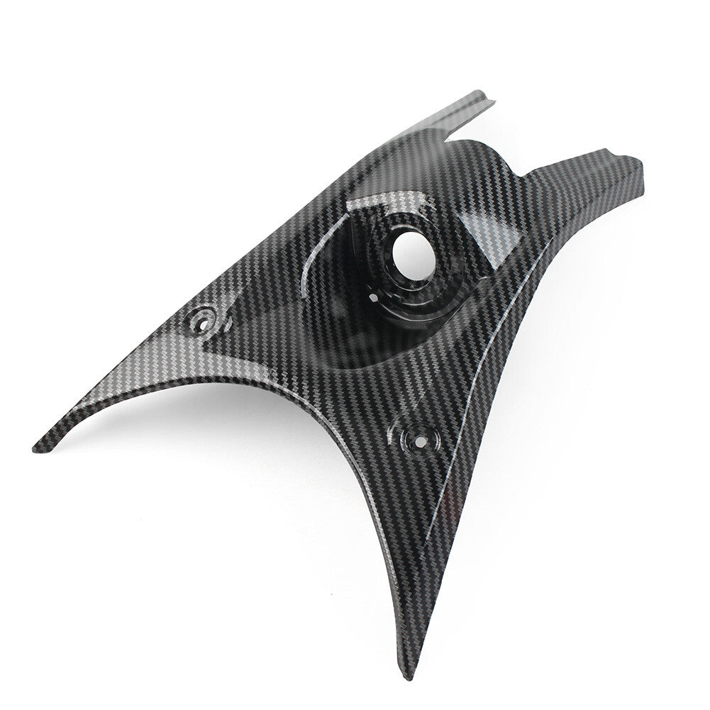 Ignition Key Case Cover Panel Fairing Carbon Fiber Fit for Kawasaki Z800 2013-16 ABS